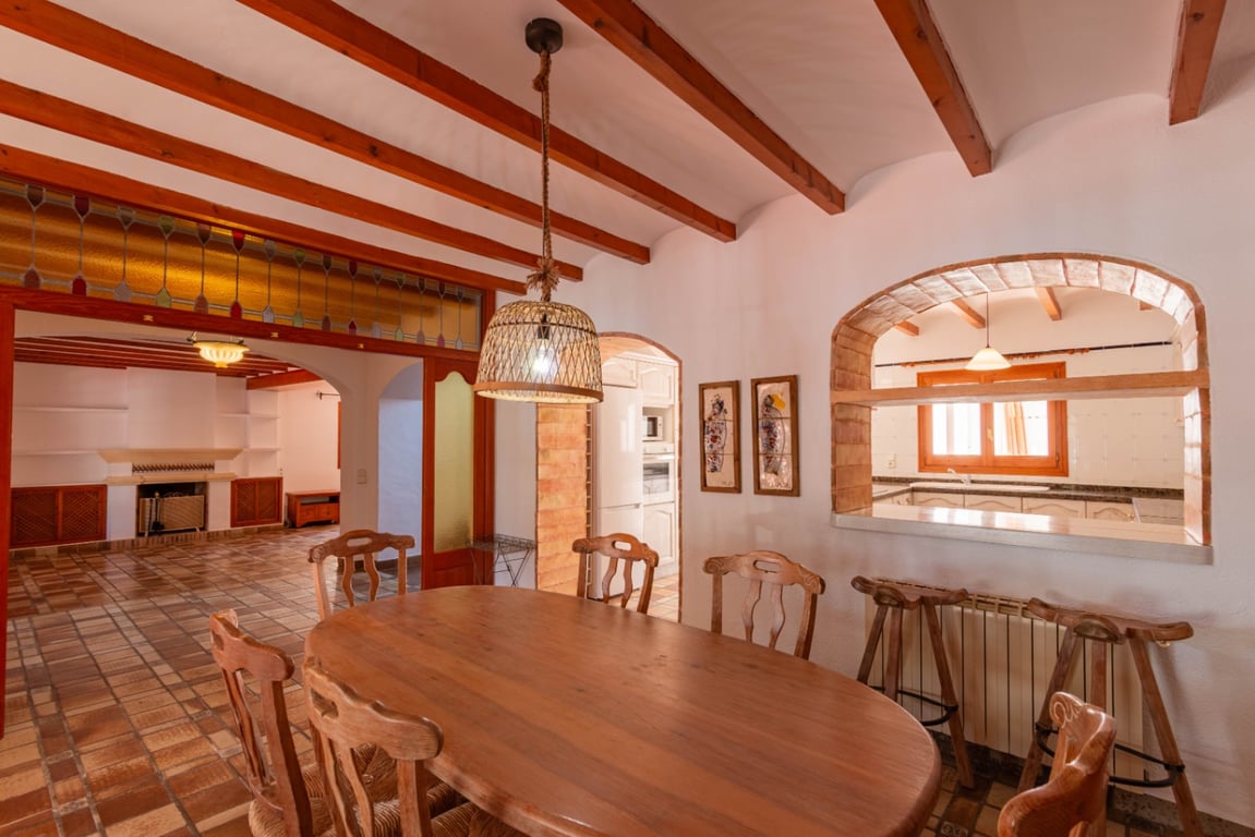 Xalet de 5 dormitoris a Gata de Gorgos disponible per a lloguer de llarga temporada. - 9