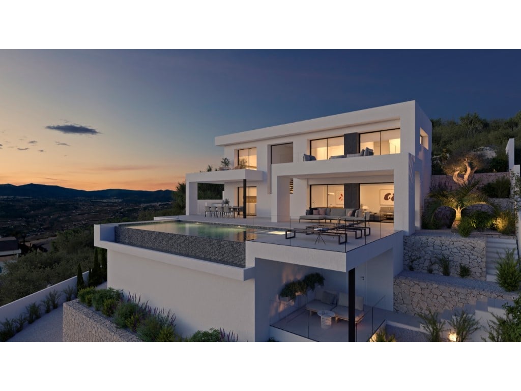 Villa exclusive avec vue imprenable sur la mer à Cumbre del Sol