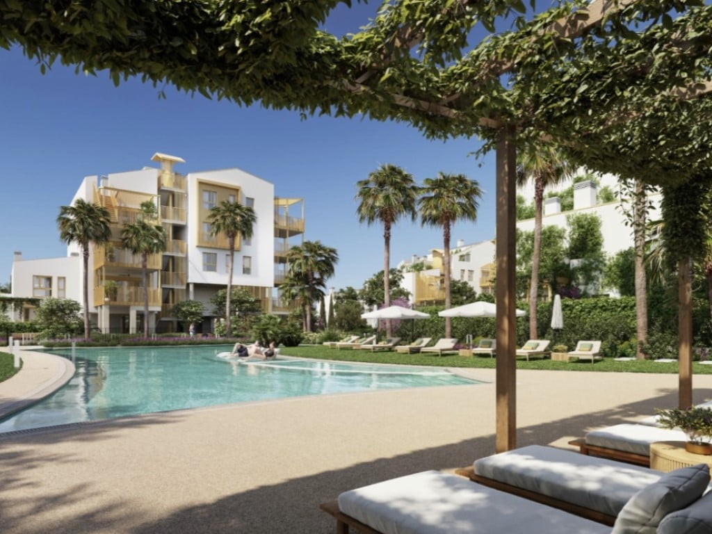 2-pokojový byt v HorizonVista Residences, Denia, Costa Blanca