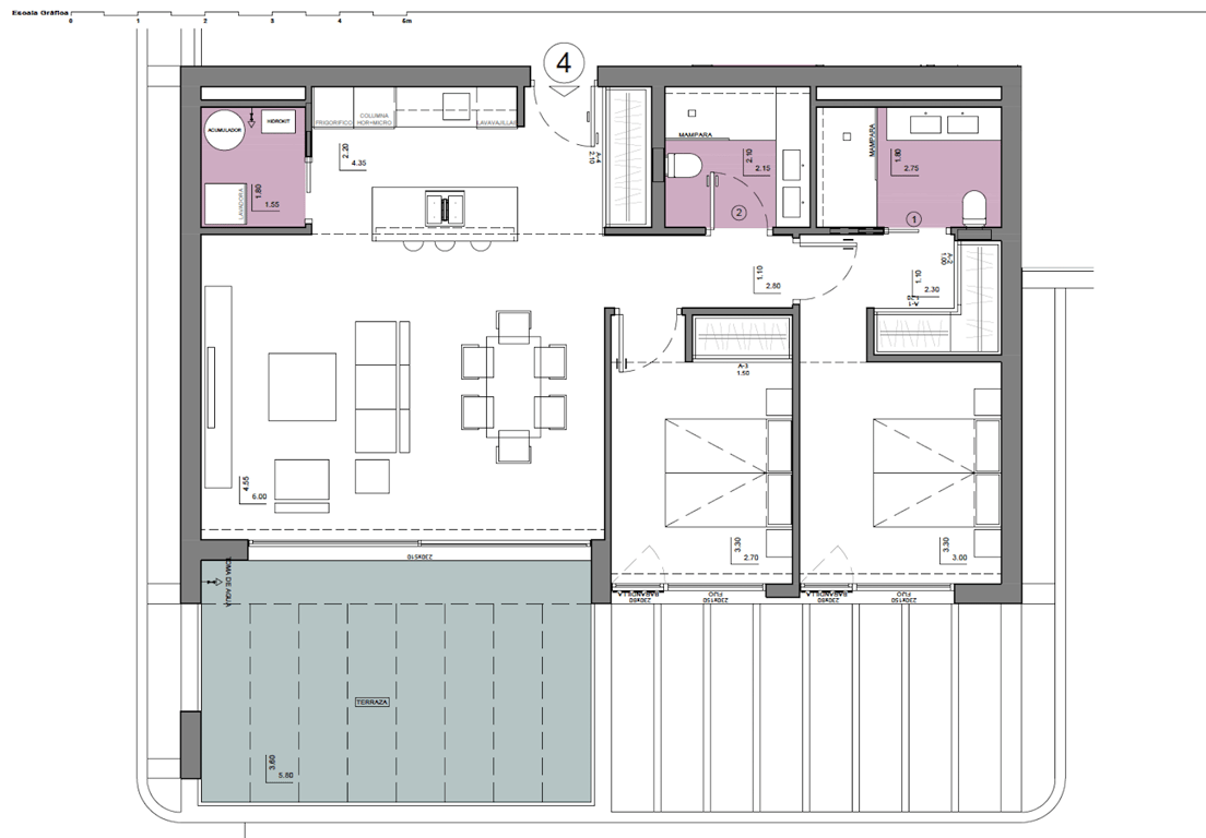 LS-18KH9NR - Apartment in Calpe