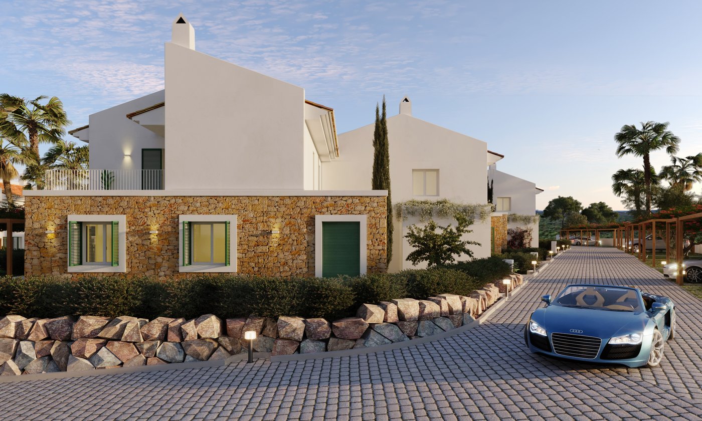 Townhouses and villas in Jávea