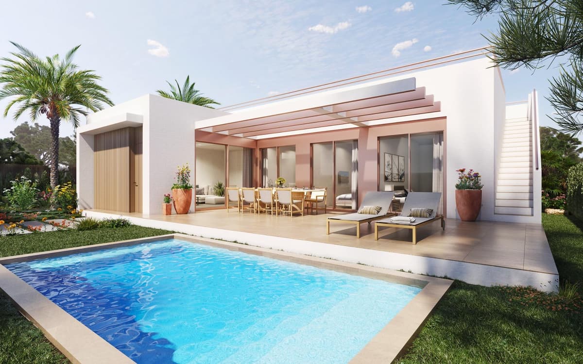 Villa met 3 slaapkamers in Orihuela