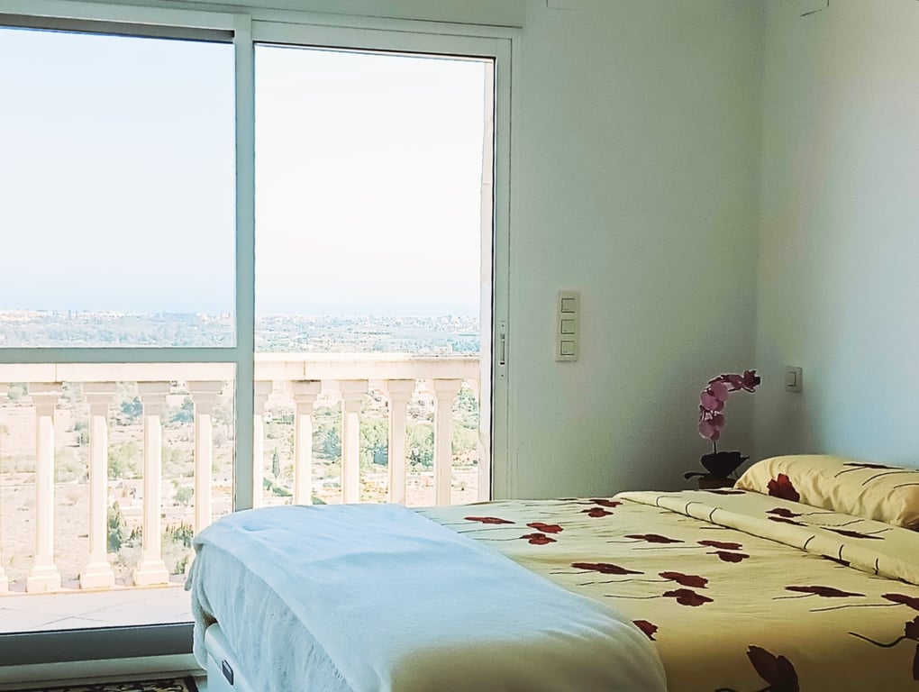 Meravellosa vila amb vistes panoràmiques al mar i a tota la costa de la Costa Blanca - 29