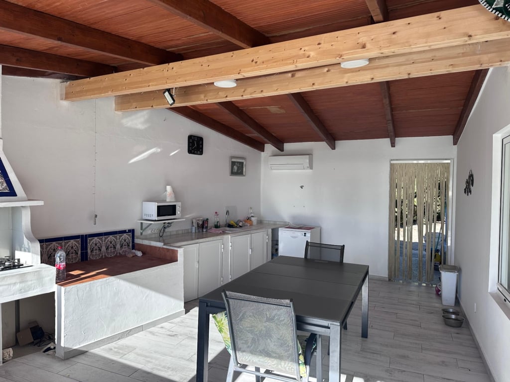 Villa de una sola planta con vistas al mar en venta en Moraira - 14