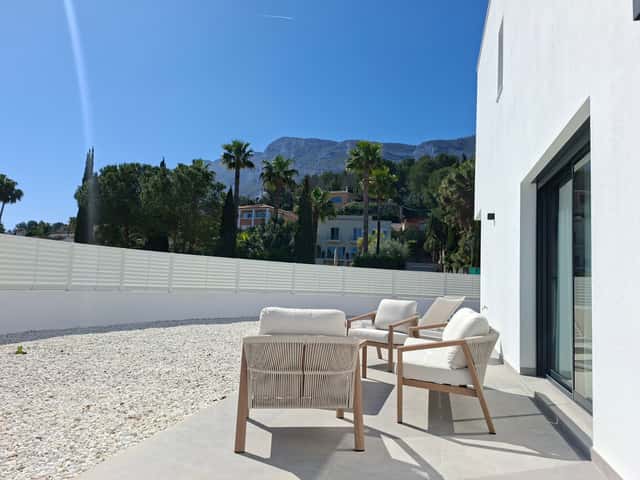 Villa in Dénia, 3 Schlafz., 152m²