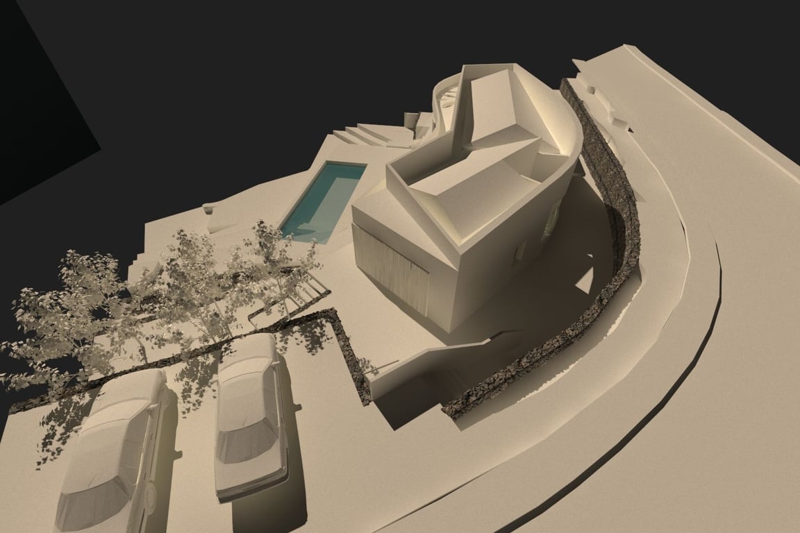 Moderna villa con vistas al mar en Jávea – entrega final 2025 - 4