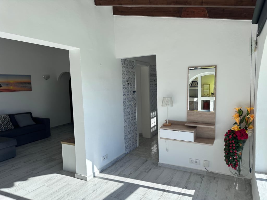 Villa de una sola planta con vistas al mar en venta en Moraira - 11