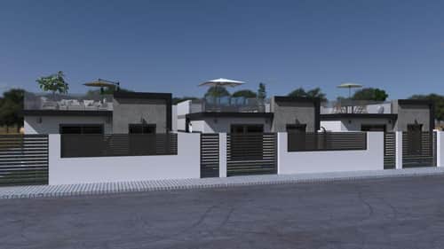 Gelijkvloerse villa met privézwembad en tuin in Torre Pacheco — foto 4