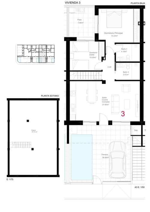 Nieuwbouw bungalow met 2 slaapkamers in San Pedro del Pinatar — foto 7