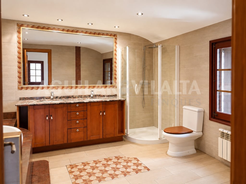 Masía con piscina, zona ecuestre y gran parcela en Granollers - 61