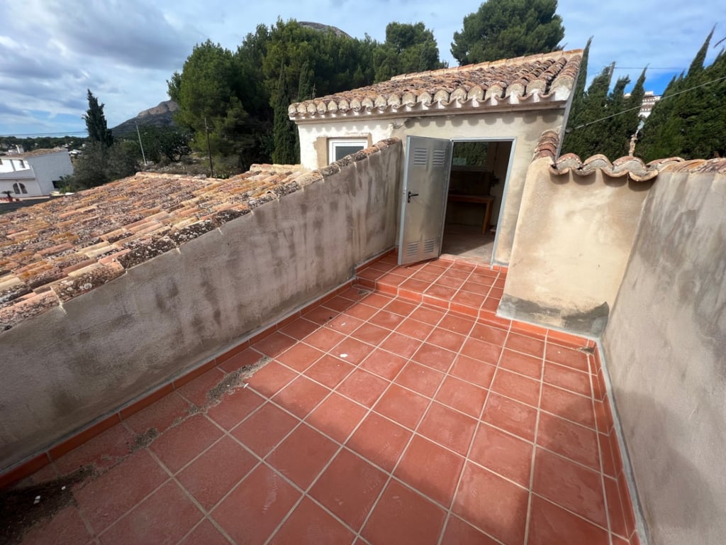Villa para reforma integral en Montgo-Carrasquetes Jávea - 31