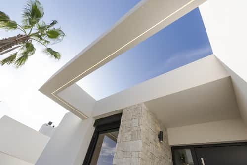 Gelijkvloerse Nieuwbouwvilla aan de Golfbaan in La Finca Golf, Algorfa — foto 33