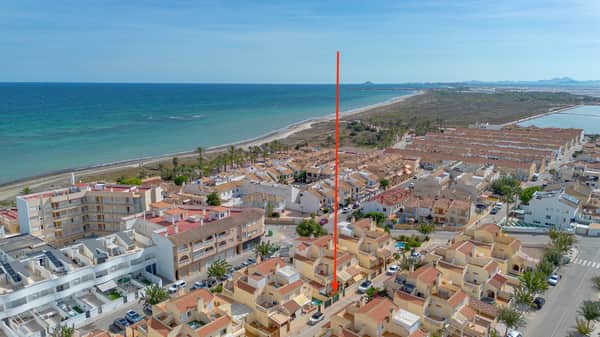 Villa met 3 slaapkamers in Pilar de la Horadada