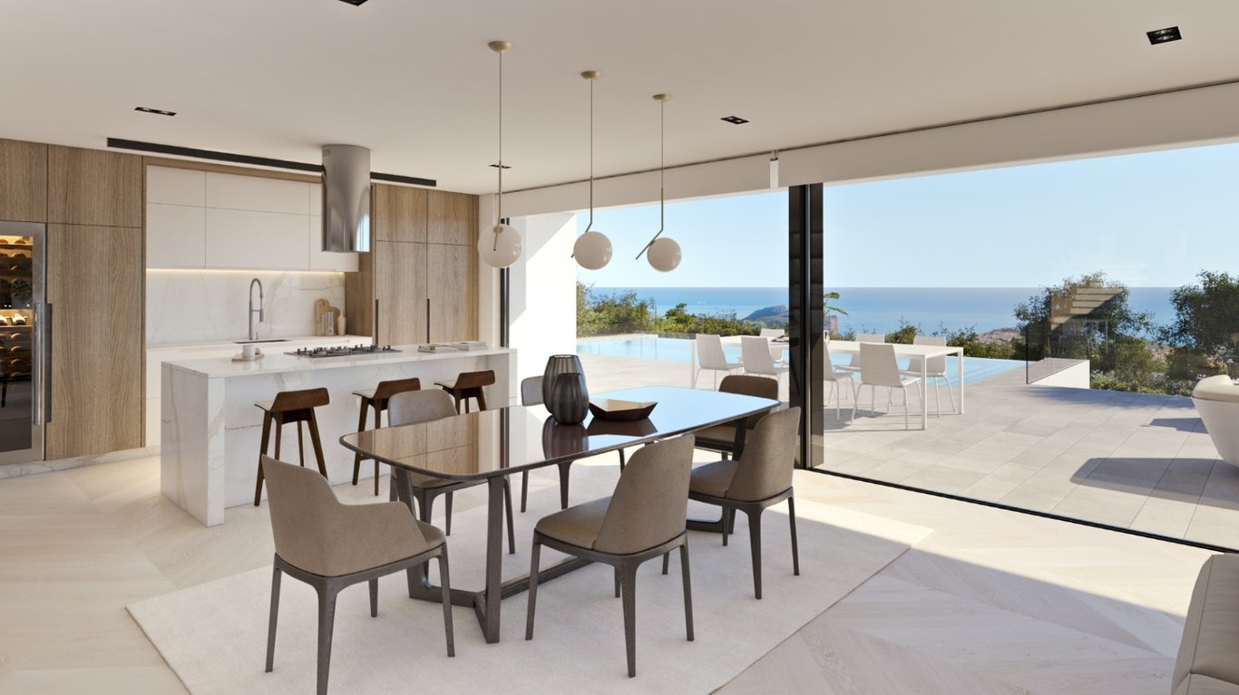 VILLA INFINITY: Residència de Prestigi Davant del Mar | Disseny Flotant i Vistes a Moraira - 8