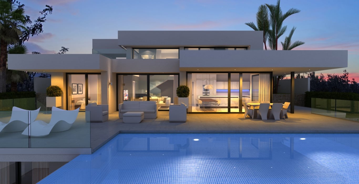 VILLA HORIZONTE: Obra Mestra Davant del Mar a Jazmines | Piscina Infinity, Tres Suites i Tecnologia Avançada - 2