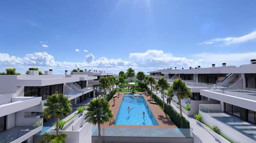 Gelijkvloerse nieuwbouwbungalow met privétuin en gemeenschappelijk zwembad in La Finca Golf, Algorfa — foto 19