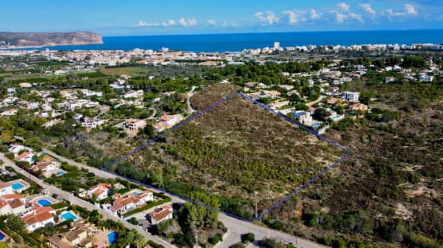 Parcela en Jávea