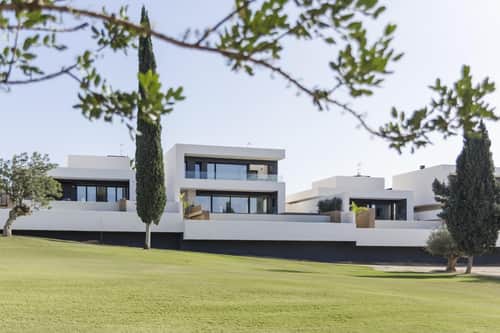 Gelijkvloerse Nieuwbouwvilla aan de Golfbaan in La Finca Golf, Algorfa — foto 2