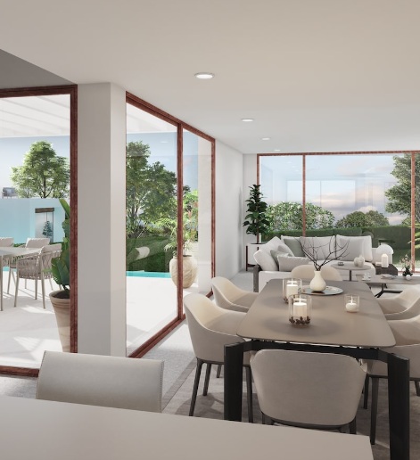 Santuari Estil Ibiza a Jávea: 3 Dormitoris, 4 Banys, Piscina, Garatge i Vistes Panoràmiques | 1.250.000 € - 5