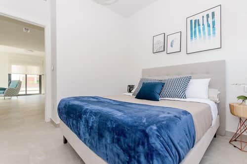 Nieuwbouwbungalow op de verdieping met 3 slaapkamers en eigen solarium in San Miguel de Salinas — foto 23
