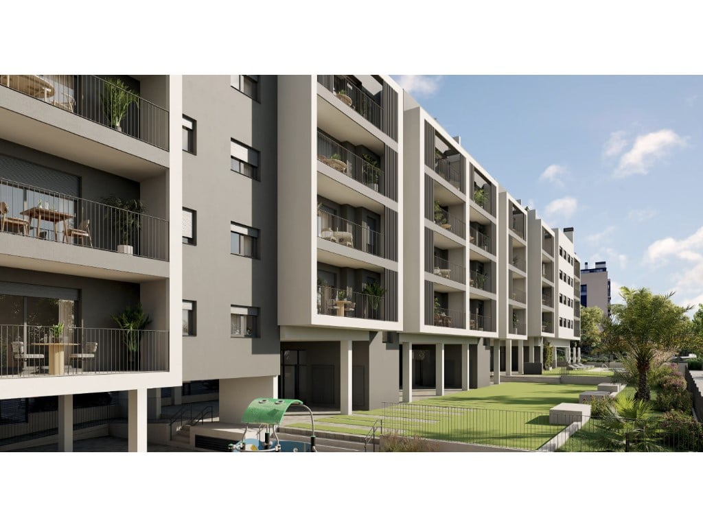 Appartements modernes avec piscine près de l'Avenida Bulevar Teulada — terrace