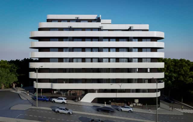 Penthouse in Calpe, 2 Schlafz., 168m²
