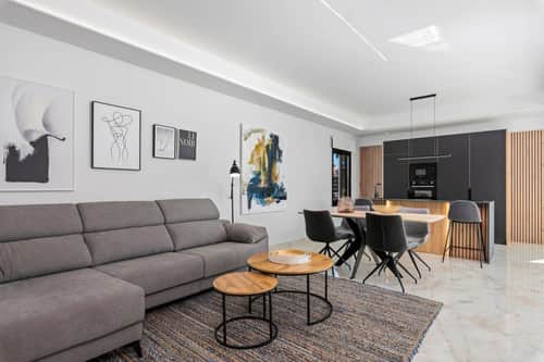 Gelijkvloerse nieuwbouwvilla met privézwembad en solarium in La Finca Golf, Algorfa — foto 45