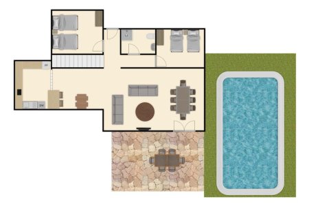 Agradable villa en venta en Calpe con vistas al Peñon - 28