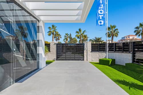 Gelijkvloerse nieuwbouwvilla met privézwembad en solarium in La Finca Golf, Algorfa — foto 40