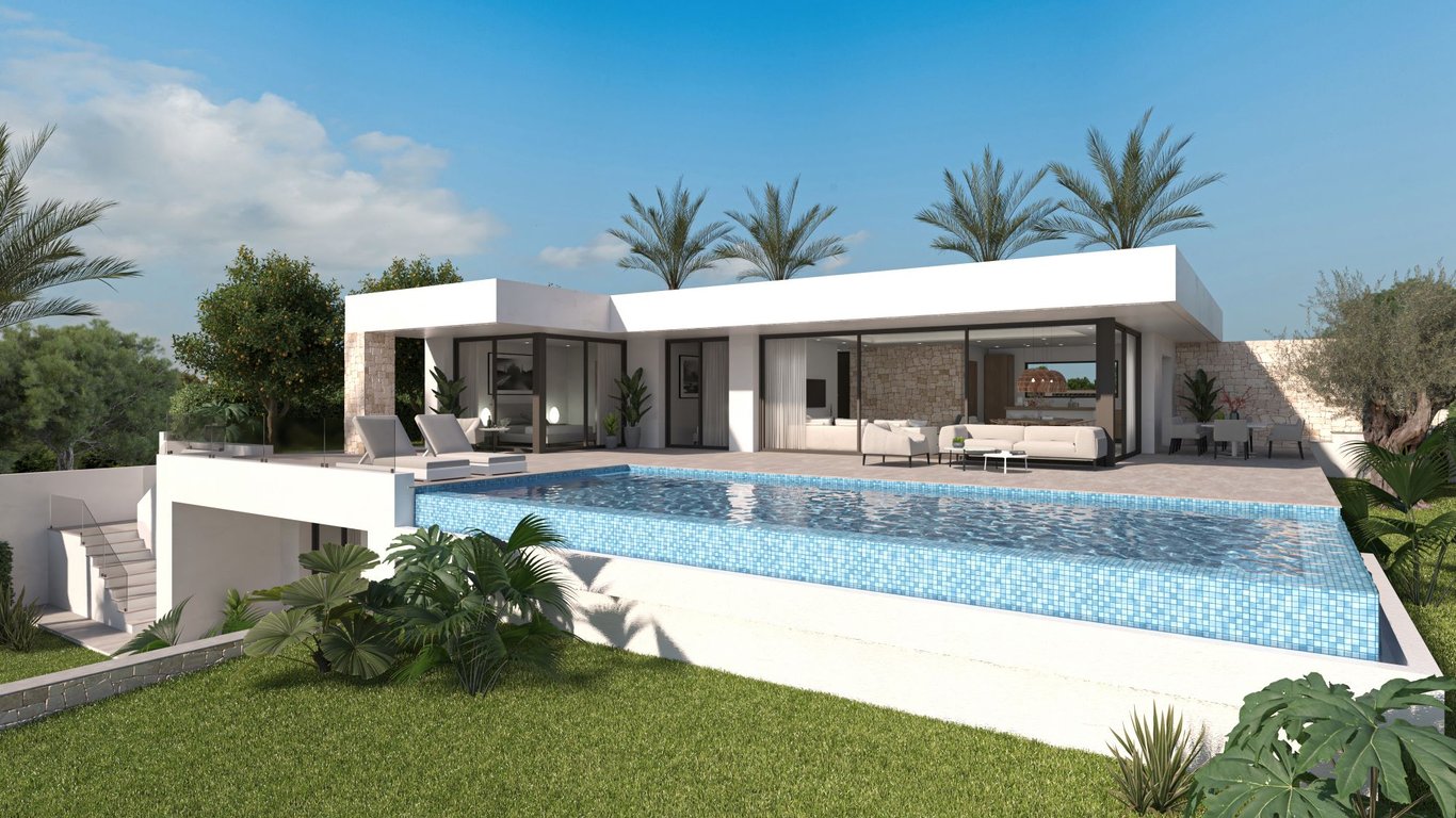 Niewbouw Villa Denia Corral de Calafat
