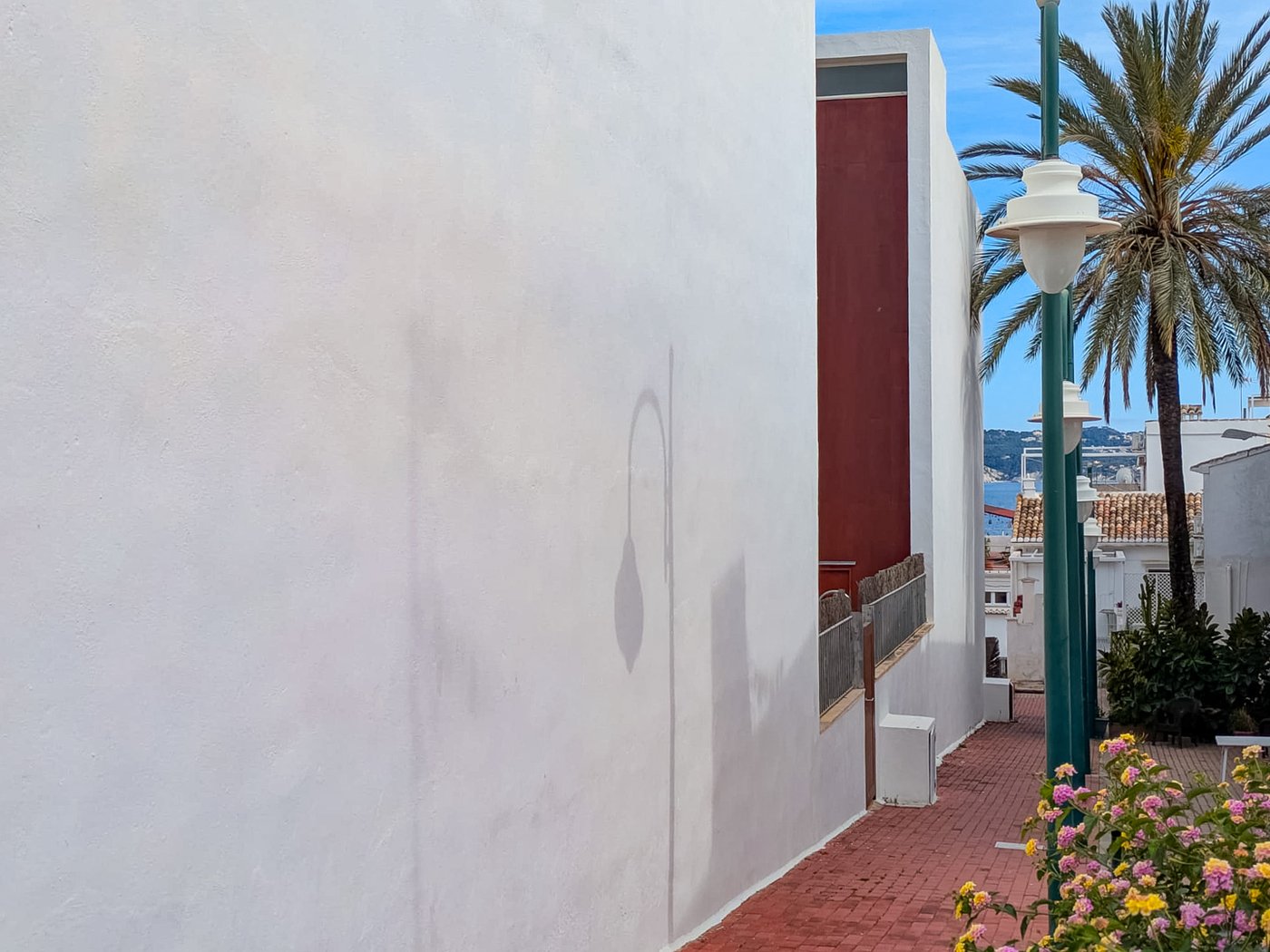 Ground-floor apartment near Jávea port — 1 bed, 1 bath — €355,000