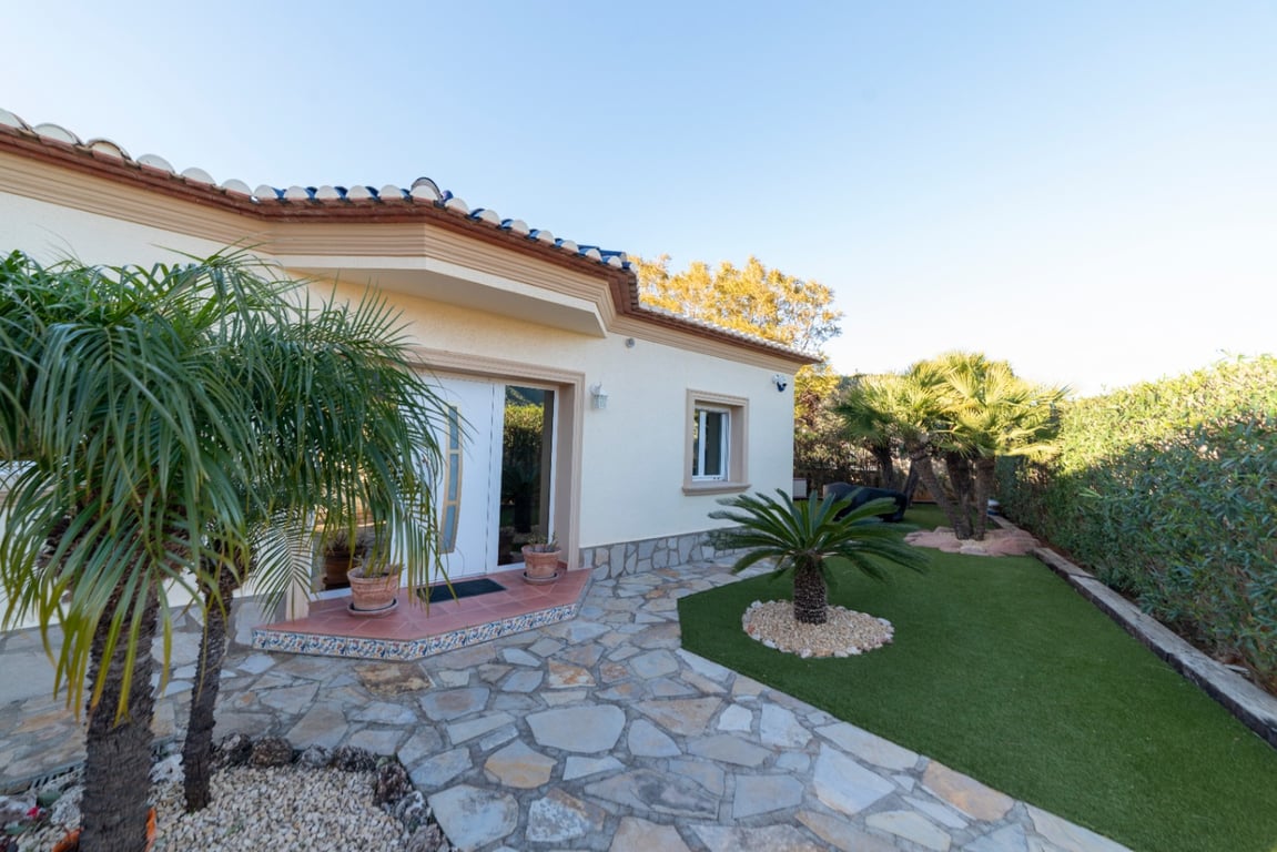 Villa de lujo con vista al mar en Denia - 41