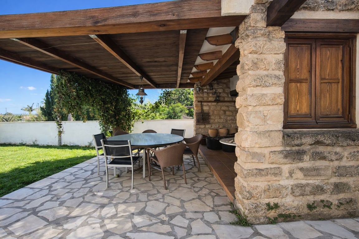 Villa de 3 dormitorios, apartamento de invitados y vistas al mar en el Montgó, Dénia - 35