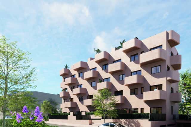 Apartamento en El Campello, 3 dorm., 64m²