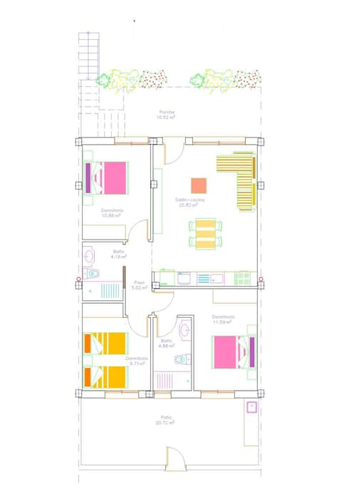 Nieuwbouwbungalow met tuin in San Javier, dicht bij de Mar Menor — foto 12