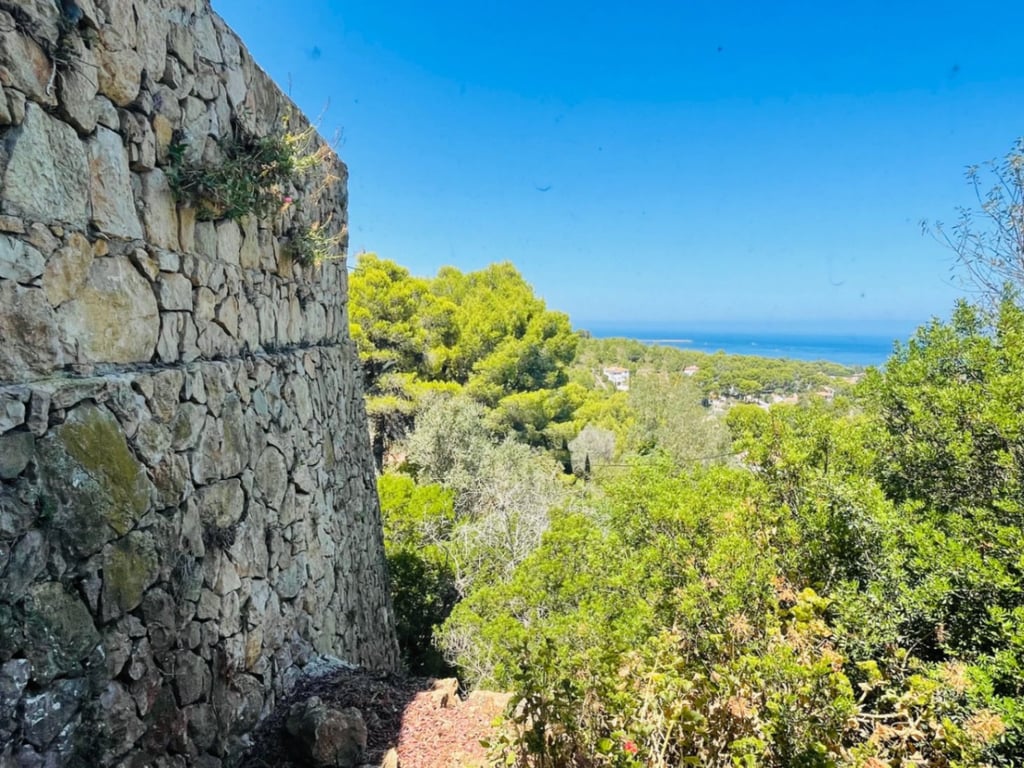 Chalet con piscina y vistas panorámicas en Dénia- Las Rotas - 52