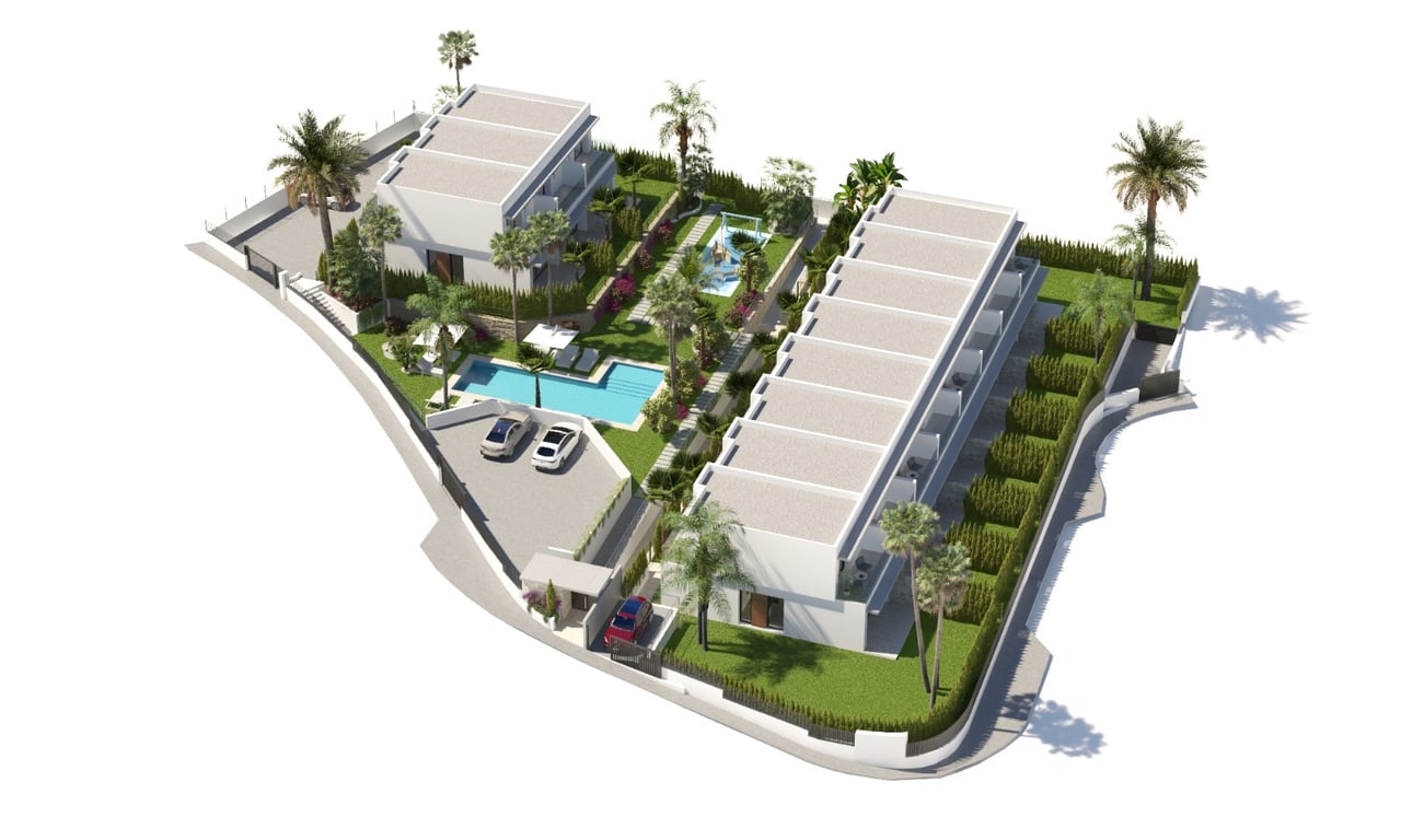 Villas adosadas de nueva construcción en venta en Finestrat - 11