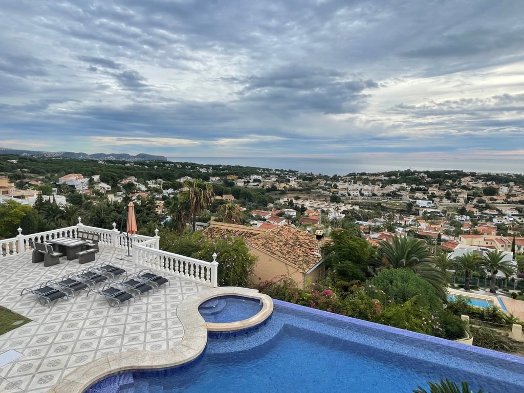 Villa de lujo con vista al mar en venta en Calpe - 40