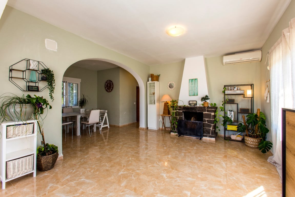 Villa con gran potencial en venta en Calpe - 9