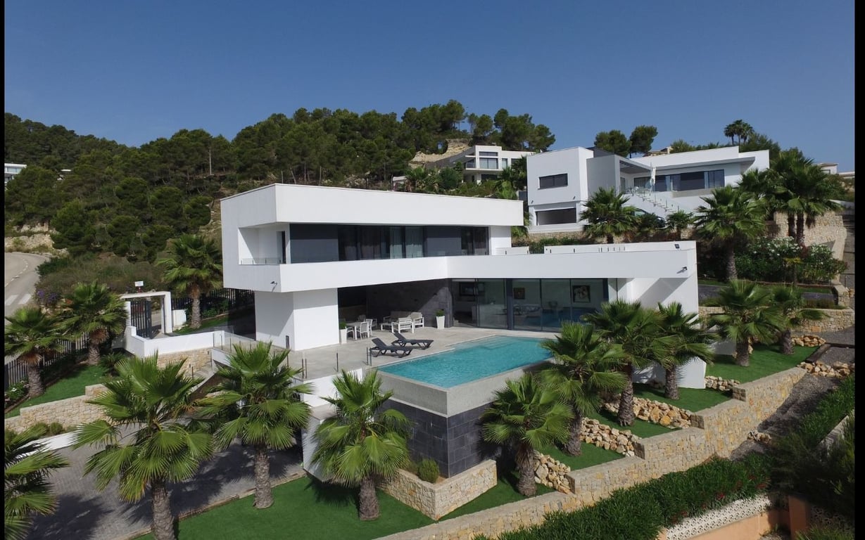 Villa moderna de lujo con vistas al mar en venta en Javea - 3