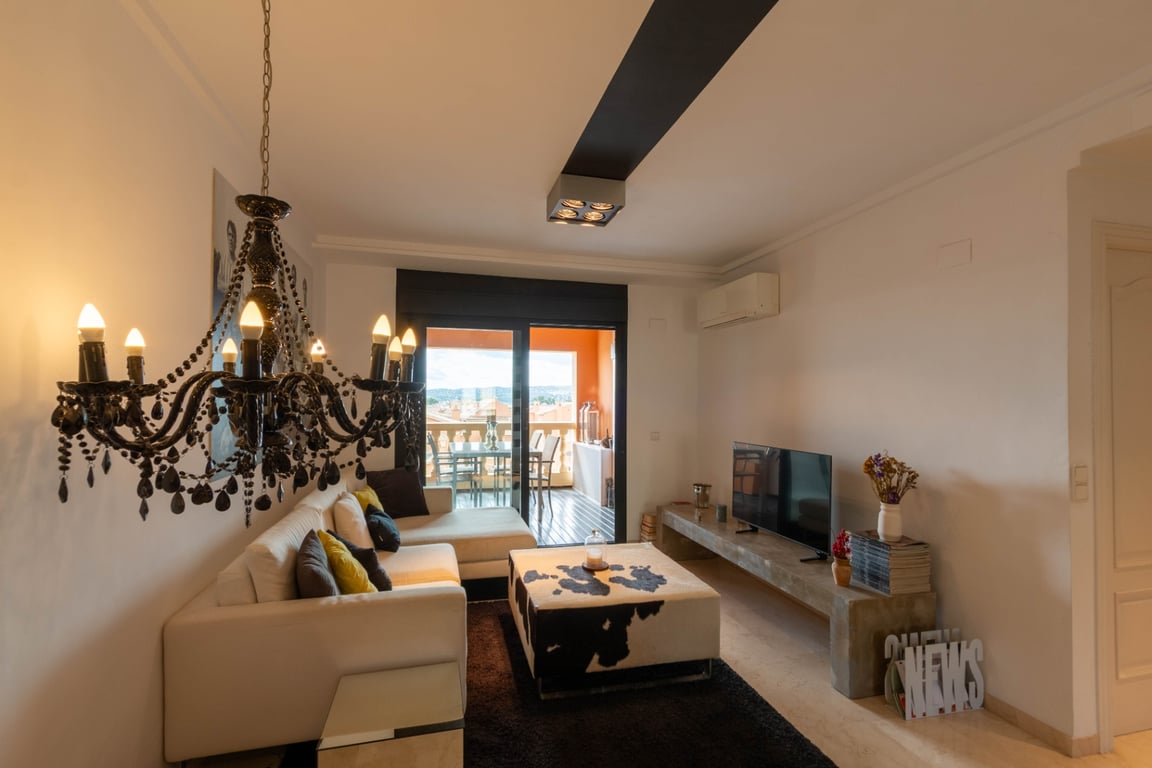 Àtic duplex orientat al sud al Port per lloguer d'hivern - 15