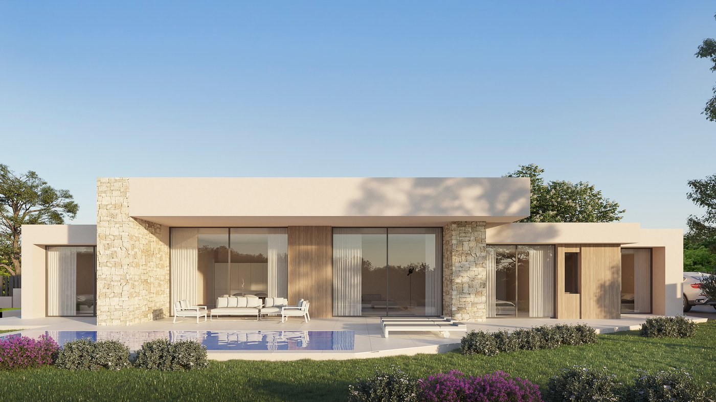 Villa Tramuntana — Effortless Single-Level Living in Dénia Village