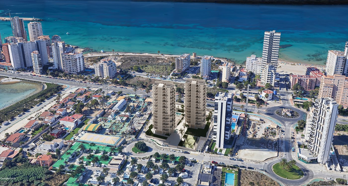 Jade 2 — New build in Calpe (Alicante) — Apartments & Penthouses