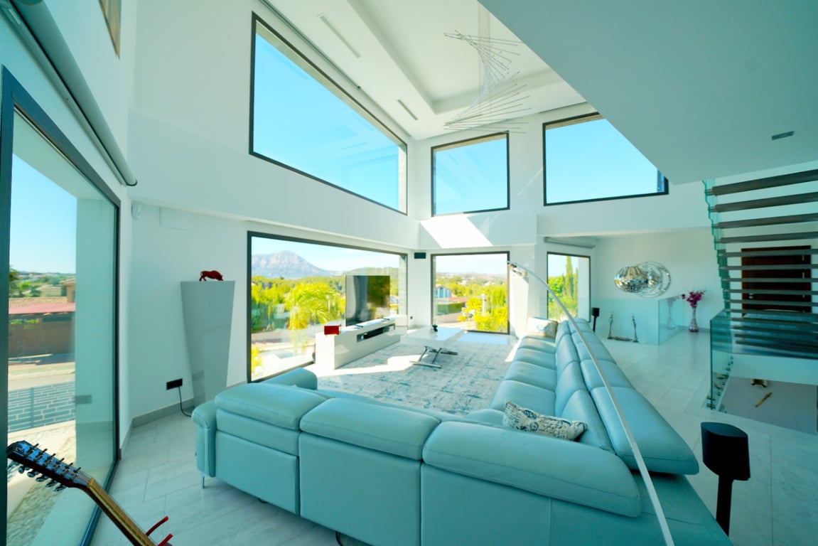 Vila de luxe a Benitachell amb vistes al mar, piscina infinity i gimnàs. - 6