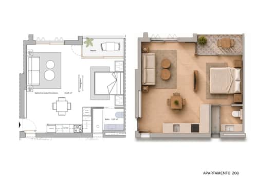 Nieuwbouwvilla met twee slaapkamers in Karibe Heritage Suites, Lo Pagán — foto 20