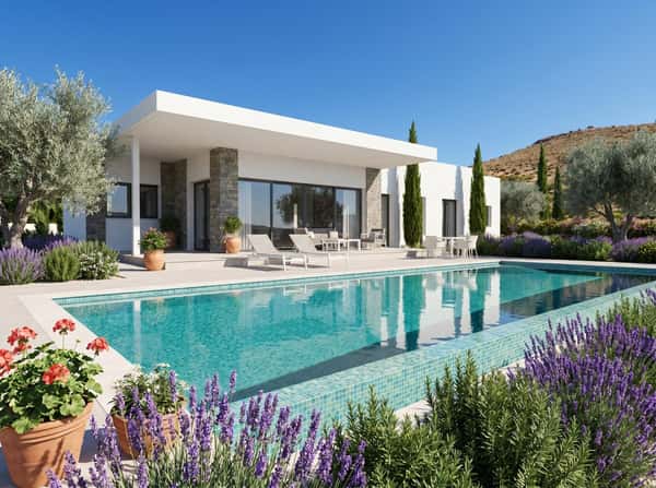 Moderne nieuwbouwvilla van 209 m² met 3 slaapkamers in Pinoso
