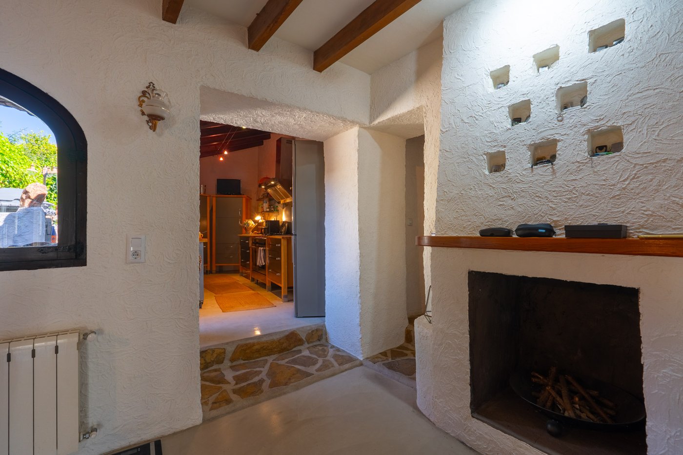 Charming rustic villa with guest house and pool in Jávea