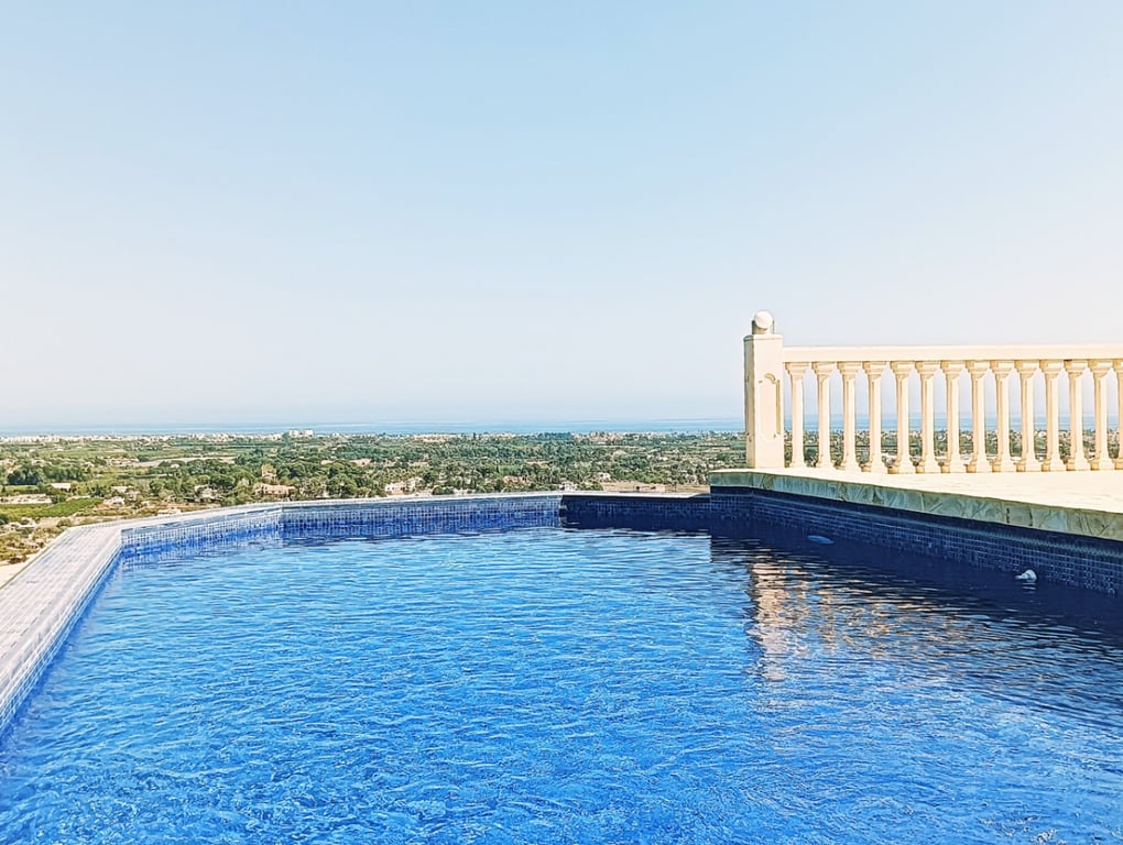 Meravellosa vila amb vistes panoràmiques al mar i a tota la costa de la Costa Blanca - 39