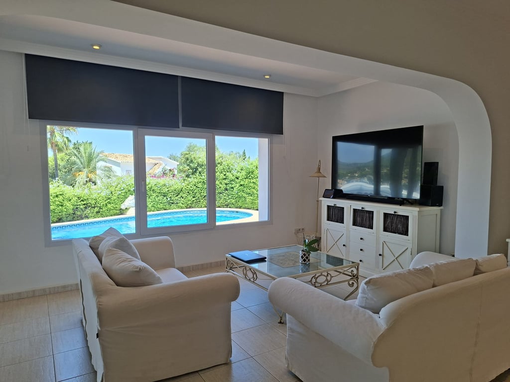 Villa con vistas al mar, en el Montgo a Denia - 15