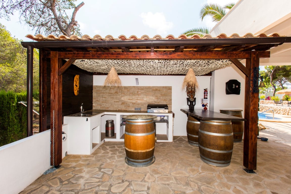 Interesante villa en gran parcela en venta en Benissa costa - 15